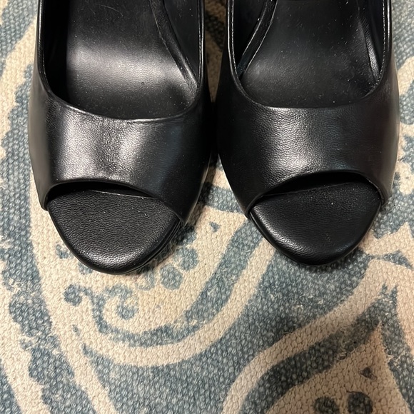 Steven Coniee Peep-toe Heels Size 8.5 - Picture 2 of 8